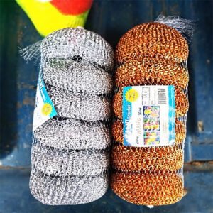 Golden Silver Jerry Scrubber Mix