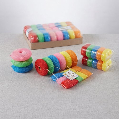 Dish-Scrubber