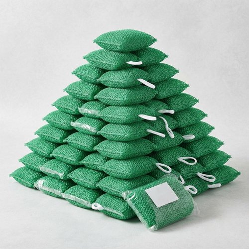 Net-Scrub-Pad-Green